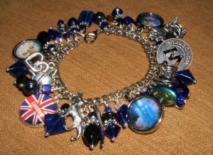 The Doctor's Companion Charm Bracelet