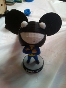 3D printed DangerMouse