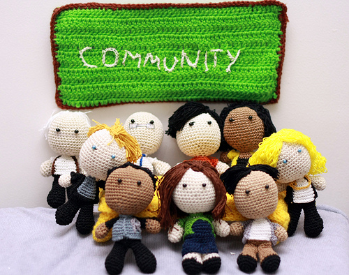 Community Crochet Dolls