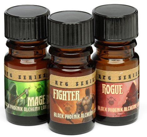 rpg class scented oils