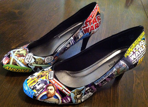 Clone Wars shoes