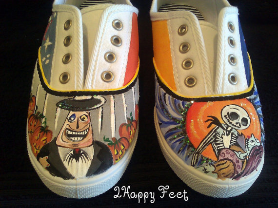 Nightmare Before Christmas shoes