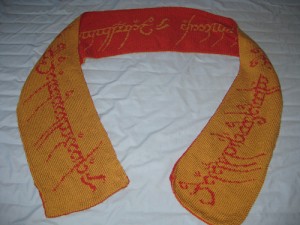 one ring scarf