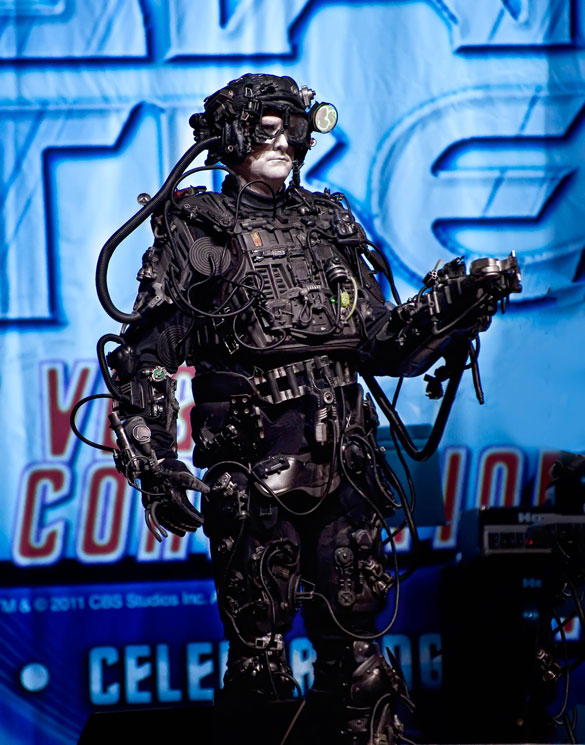 Borg cosplay