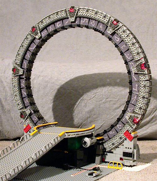 Lego Stargate by Kelly McKiernan