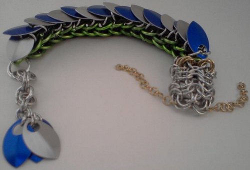 Chainmaille dragon