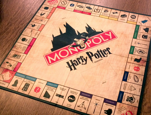 An Afternoon with Harry Potter Monopoly