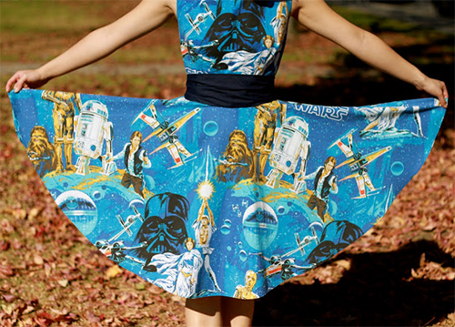 Star Wars Dress by Cation Desgns