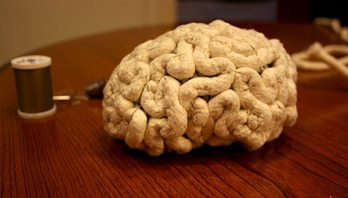 Brain Pin Cushion