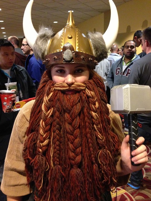dwarf beard