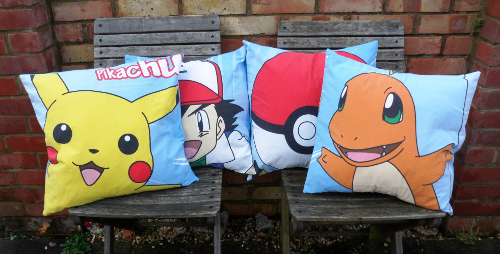 pokemon cushions