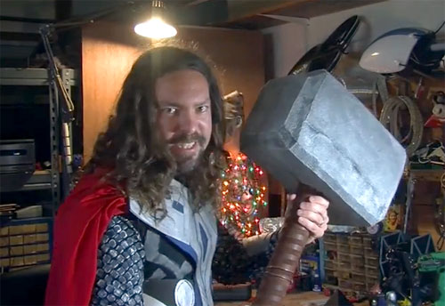 DIY High Voltage Thor's Hammer