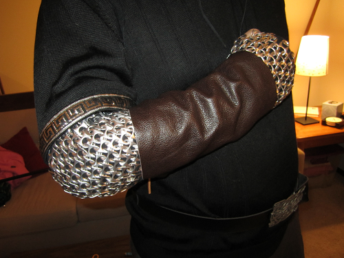 Chainmail from Soda Tabs