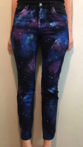 DIY Galaxy Pants
