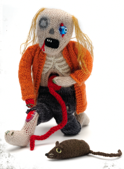 Free Knitted Zombie Pattern!