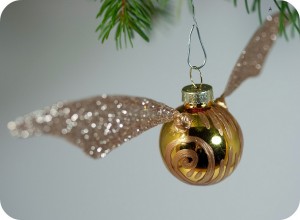 Golden Snitch ornament