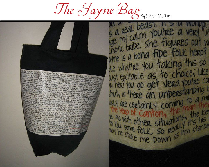 Jayne Bag by Sharon Muffett