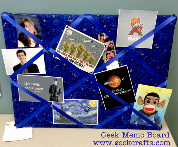 Geek Memo Board