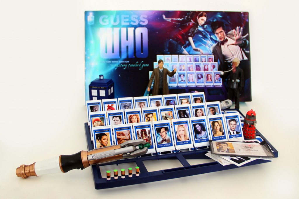 Doctor Who Guess Who game by Karen Kavett