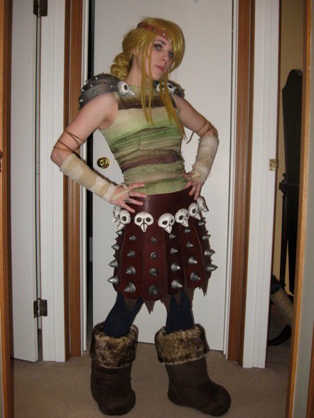 How to Train Your Dragon Astrid cosplay by Ms_Ventress