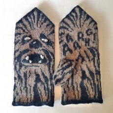 Knit Some Chewie Mittens