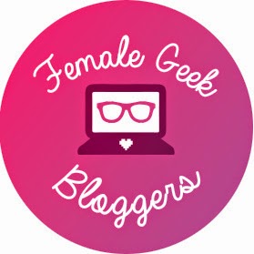 Female Geek Bloggers badge