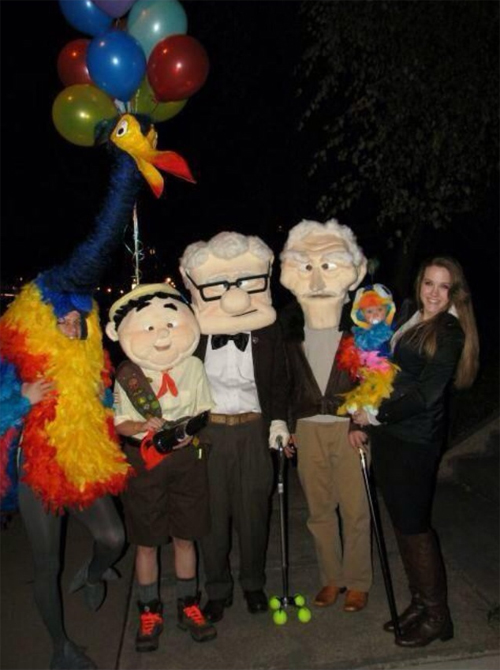 up costumes