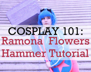 Ramona Flowers hammer by Mia Moore