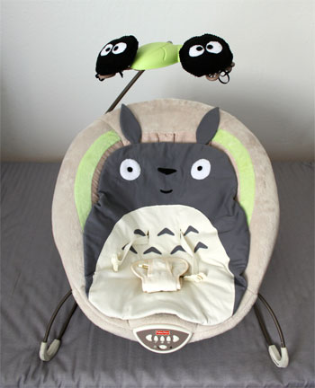 Totoro bouncer by Cation Designs