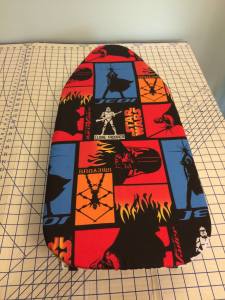 Star Wars ironing board by The Geek Forge