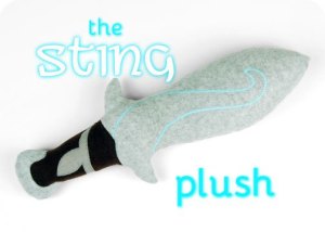 Sting plush by Choly Knight