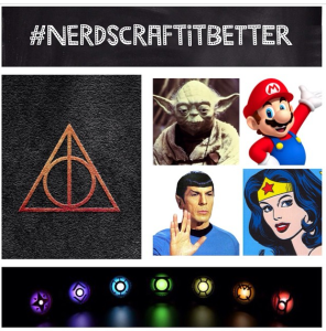 Nerds Craft It Better swap logo