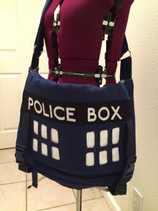 TARDIS bag by Jade Falcon