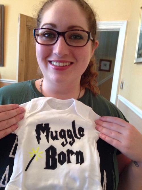 muggle born onesie
