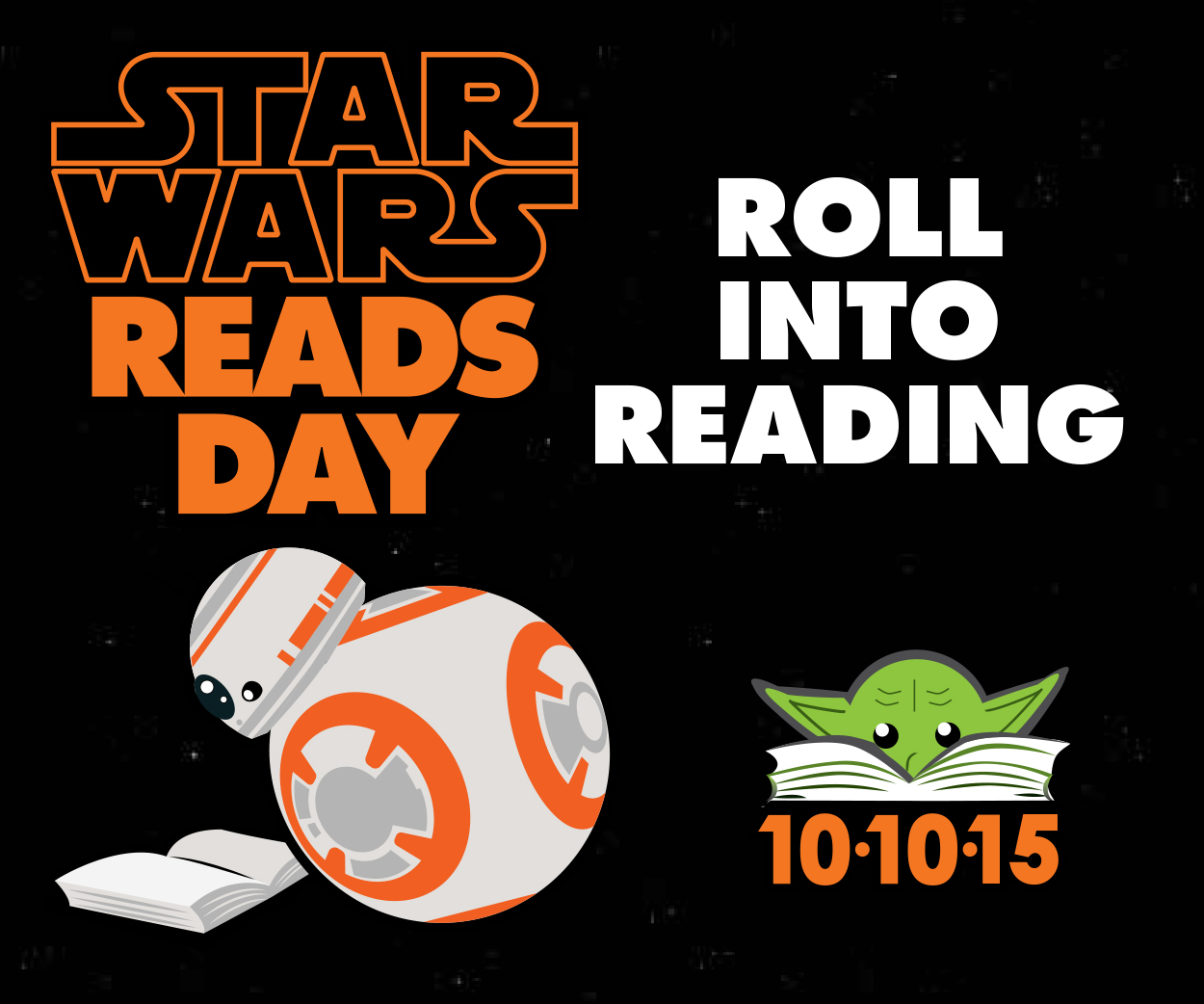 Star Wars Reads Day banner