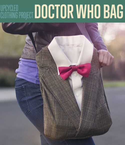Upcycled-Clothing-Project-Doctor-Who-Bag