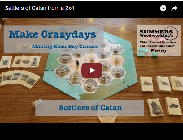 Settlers of Catan board by Aaron Day
