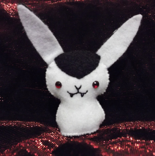 Vampire Bunny Plushie How-to! : 12 Steps (with Pictures) - Instructables