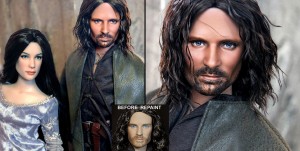 Aragorn doll by Noel Cruz