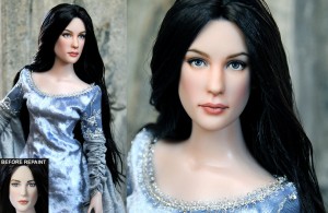 Arwen doll by Noel Cruz