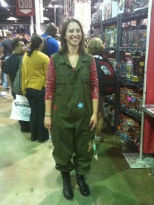Chicago Comic Con 2011 Kaylee from Firefly