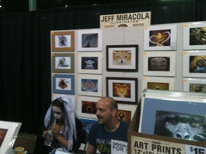 Chicago Comic Con 2011 Jeff Miracola