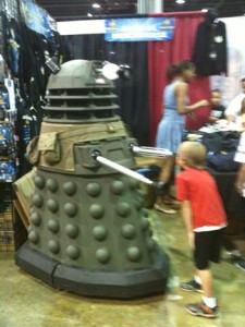 Chicago-Comic-Con-2011 Dr Who Dalek