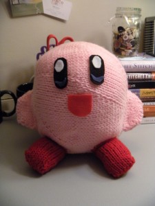 Kirby Plushie 