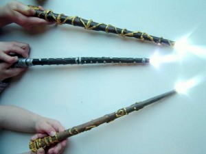 Harry Potter LED light up wands
