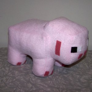 Minecraft Plush Pig