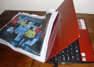 Star Trek laptop cozy