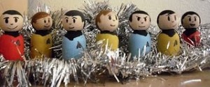 Star Trek Nativity scene