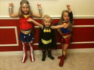Superheroes are for girls too
