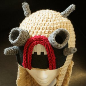 Tusken Raider Star Wars Crochet Hat